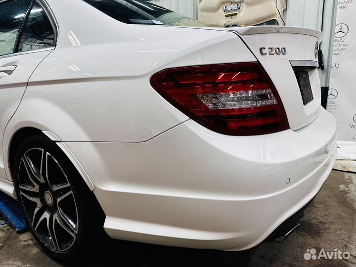 Разбор Mercedes W204