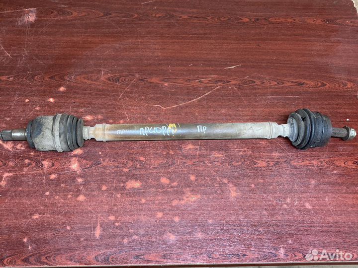 Правый привод лада приора