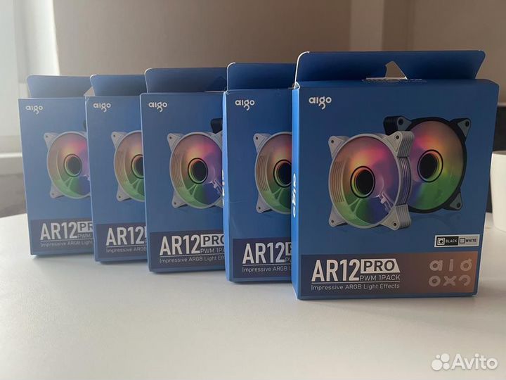 Вентиляторы 120мм argb