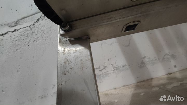 Лестница раздвижная алюминиевая бу