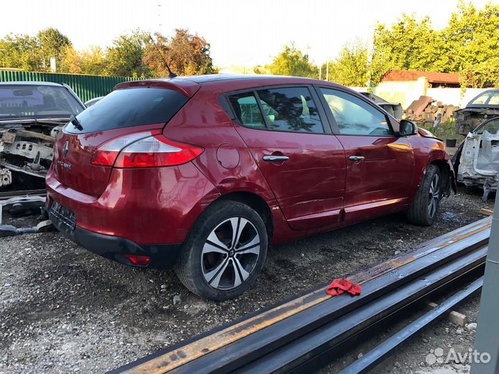 Рено Меган 3 в разборе 1.6 АКПП