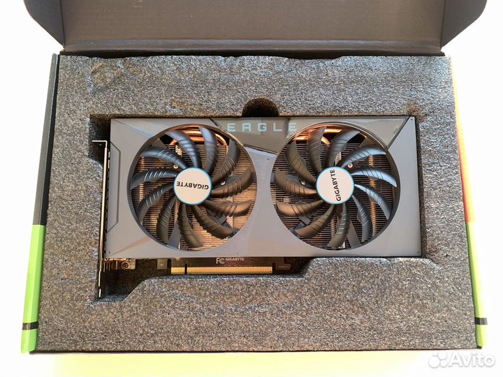 RTX 3060 Gigabyte eagle OC