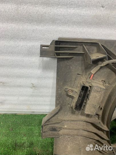 Вентилятор охлаждения радиатора Opel Vectra седан