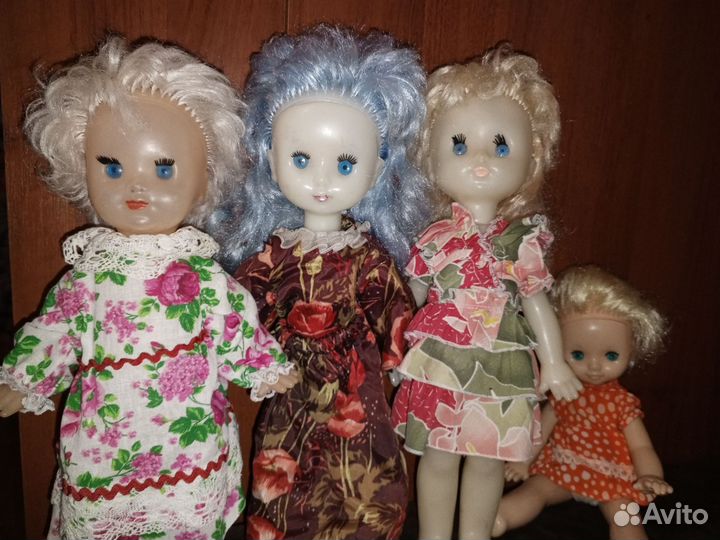 Кукла СССР лотом