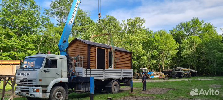 Бытовки дачные домики