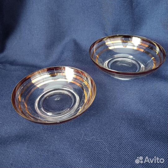 Винтажные блюдца розетки