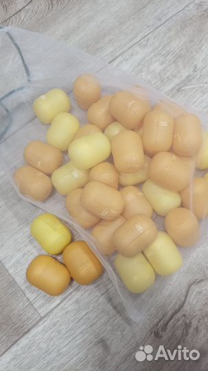 Контейнеры от киндер сюрприза