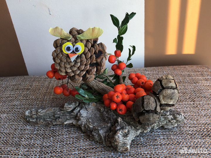 Осенние поделки