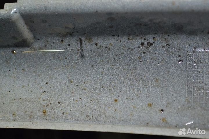 Вставка между кабиной и крылом (локер), задняя пра