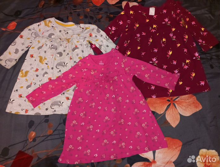 Вещи пакетом на девочку