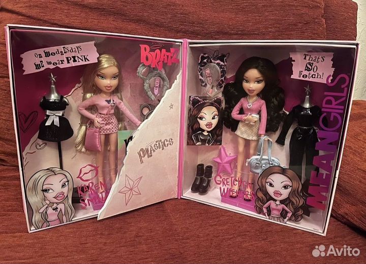 Bratz Mean Girls, Карен и Гретхен, куклы Братц
