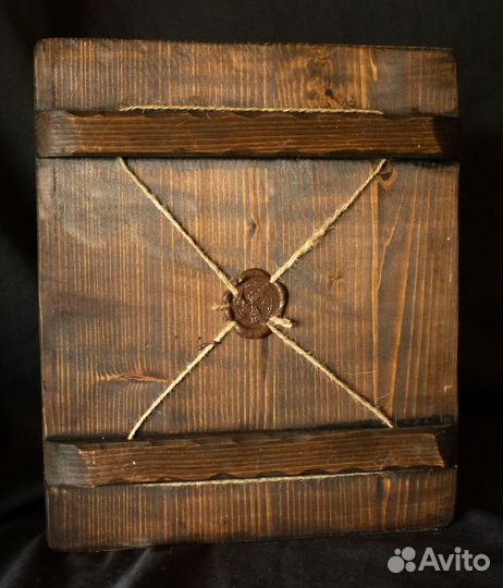 Тайная вечеря. Дерево, левкас, ручная работа