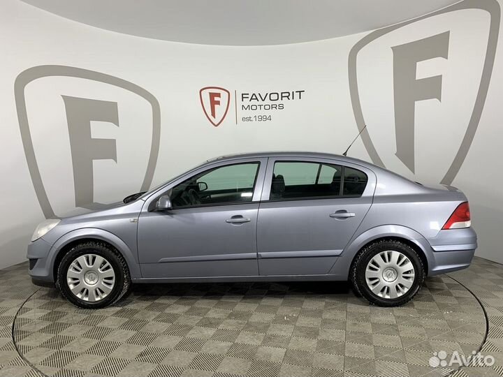 Opel Astra 1.6 AMT, 2008, 125 291 км