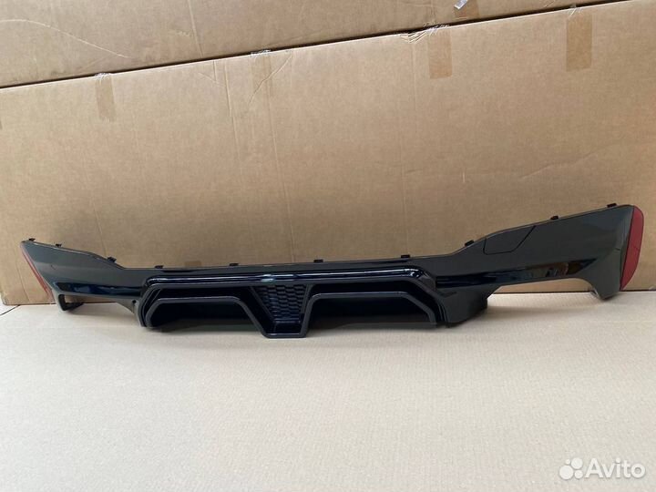 Mlook диффузор Bmw G30 Сompetition