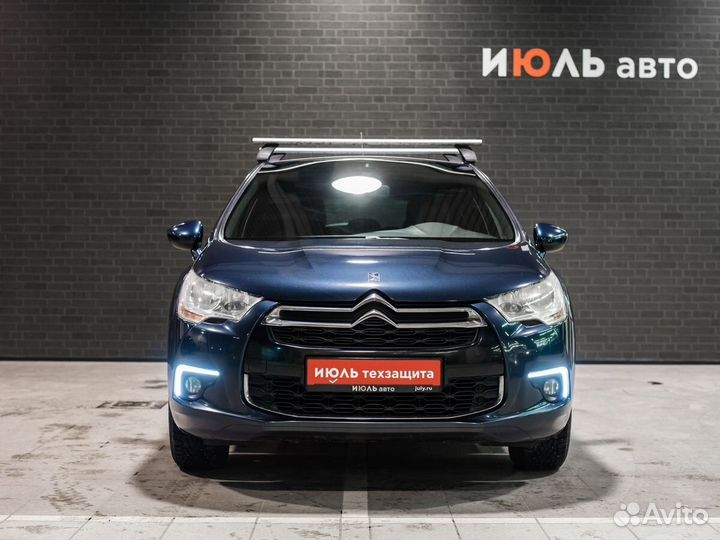Citroen DS 4 1.6 МТ, 2012, 187 998 км