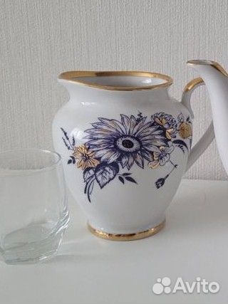 Чайник и молочник СССР