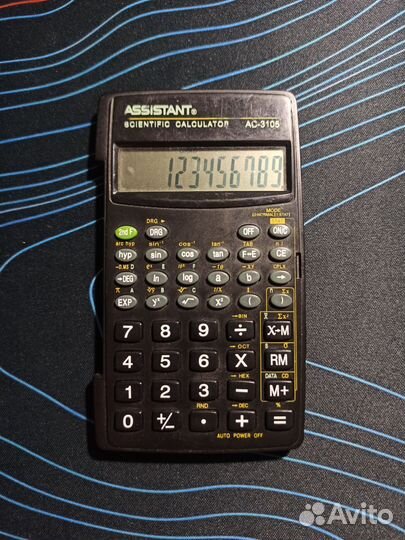 Калькуляторы Assistant AC-3105, Brauberg SC-850