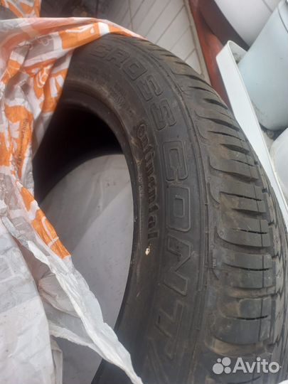 Continental AllSeasonContact 255/50 R20