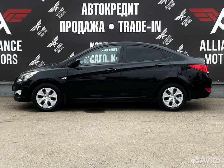 Hyundai Solaris 1.6 AT, 2016, 183 000 км