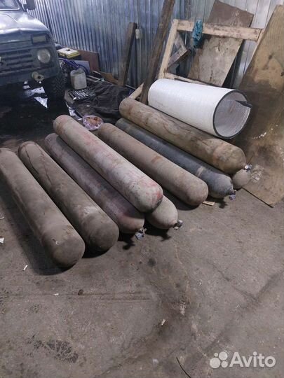 Газовый баллон на газель метан