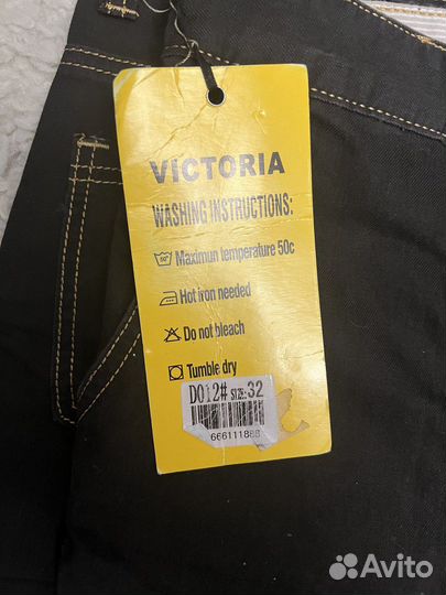 Брюки хлопковые размер 28, 31, 32