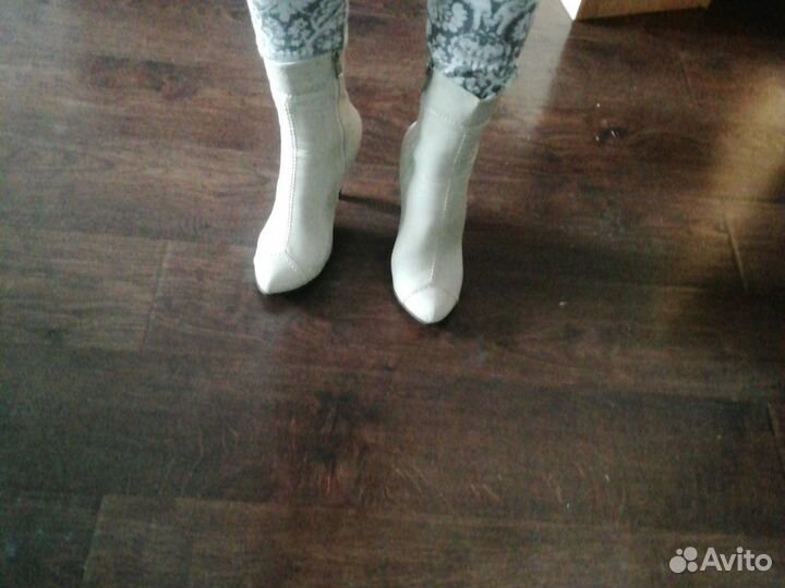 Сапоги для невесты