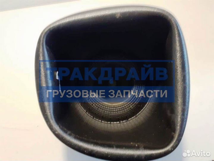 Пневморессора BPW без стакана 1 шп. + 1 отв. под воздух