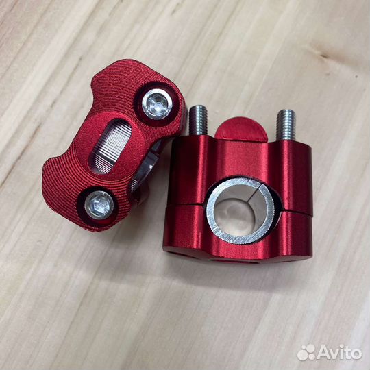 Держатели мото руля