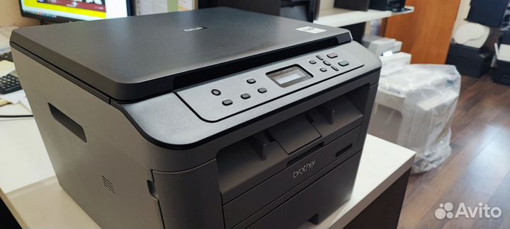Мфу Brother DCP-L2500DR, счетчик 4442 стр