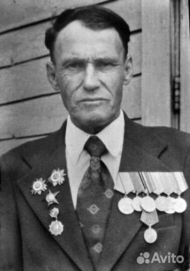 Реставрация старых фотографий