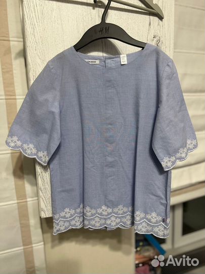 Блузка zara для девочки 152