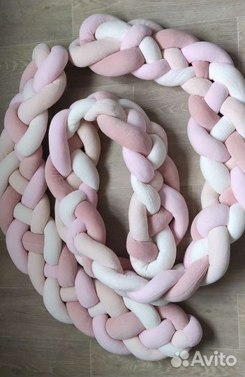 Бортик-косичка