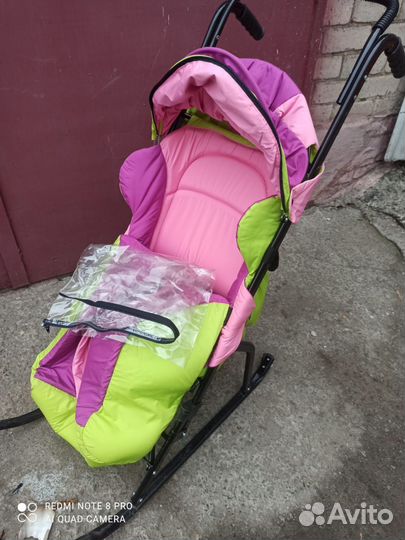 Санки коляска