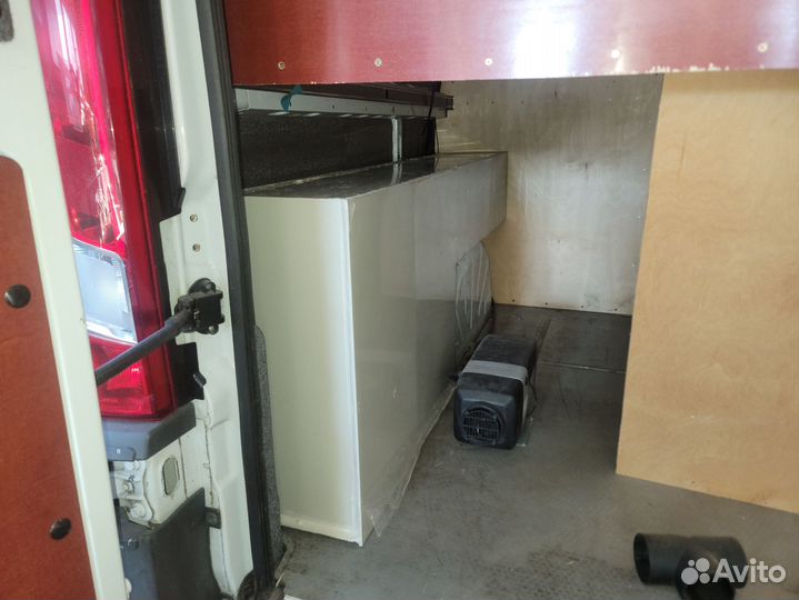 Fiat ducato бак чистой воды