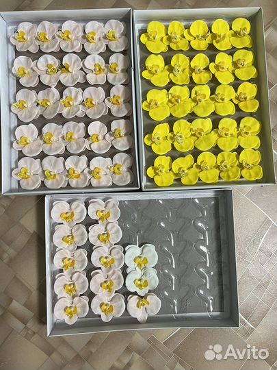 Мыльные розы в коробке опт