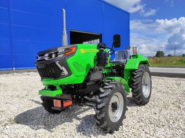 Мини-трактор РУСТРАК Р-30, 2022