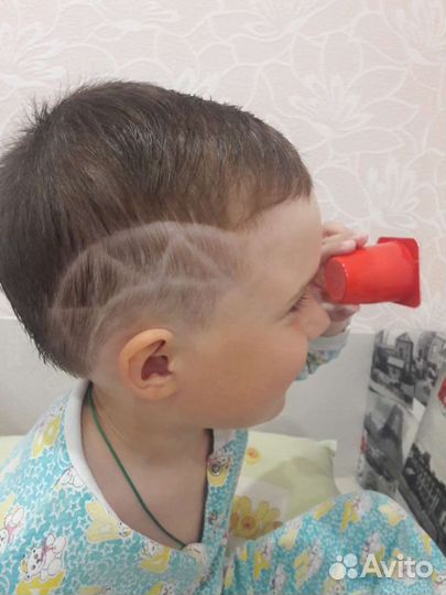 Мужская стрижка