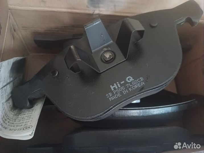 Тормозные колодки ford focus 3