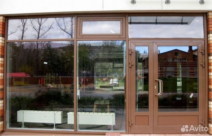 Пластиковые/алюминиевые окна и двери