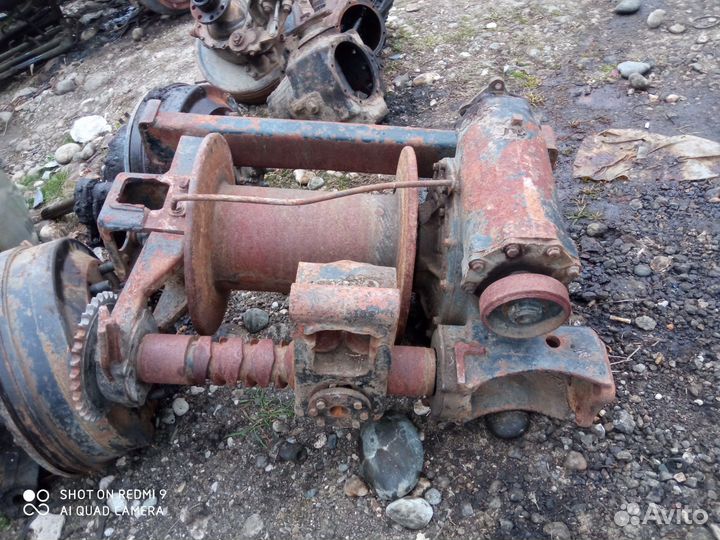 Лебедка на урал