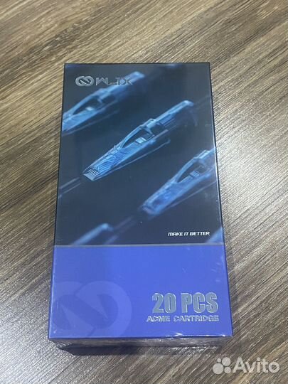 Картриджи WJX для тату машинки 0.35 мм 1203 RL