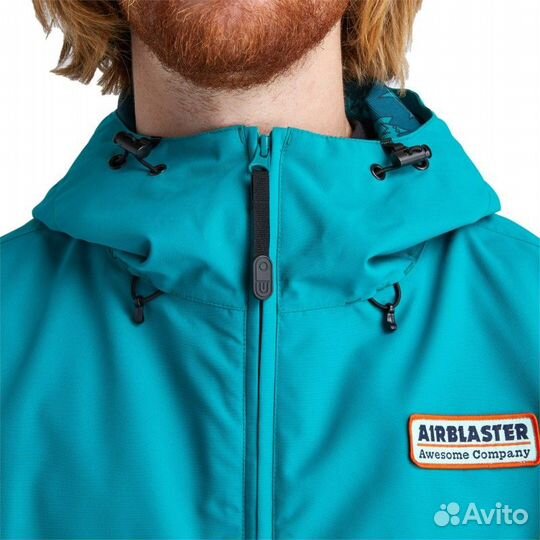 Куртка Airblaster Revert Teal/Aqua размер M, L
