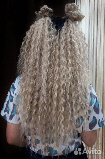 Снятие наращённых волос