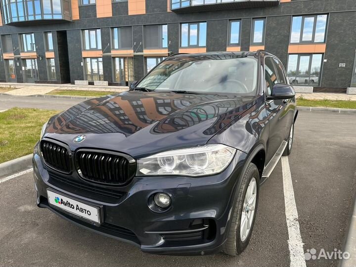 BMW X5 3.0 AT, 2018, 126 500 км