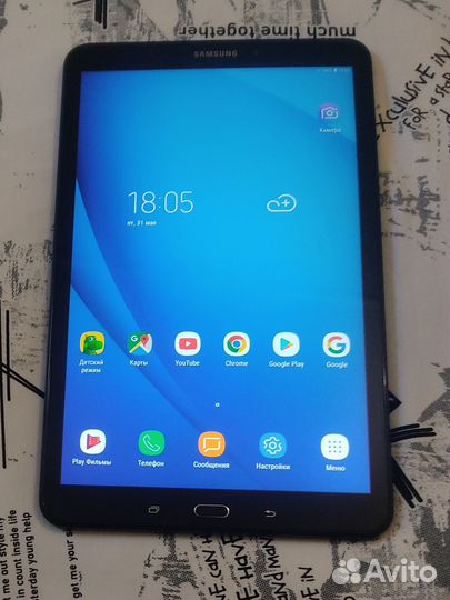 Планшет Samsung Galaxy Tab A SM - T585 (4G)