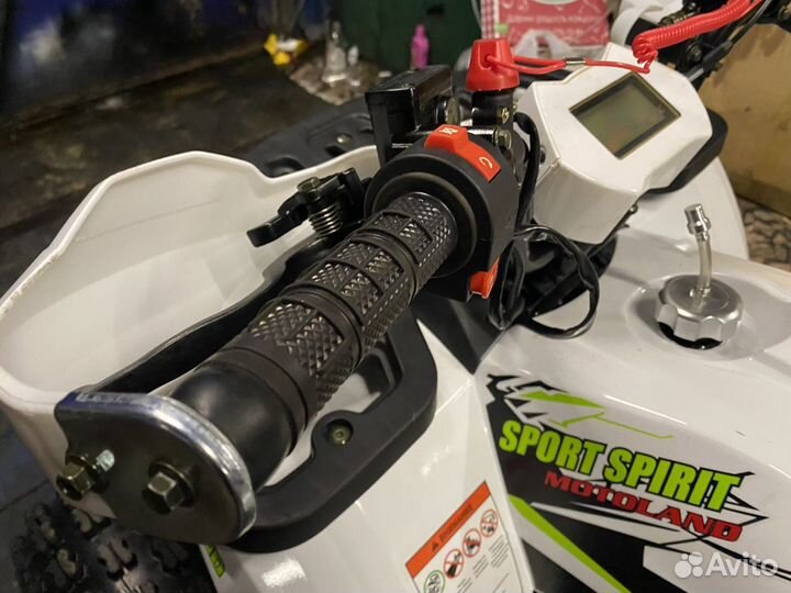 Motoland wild 125 кубов 4х2 2022 года