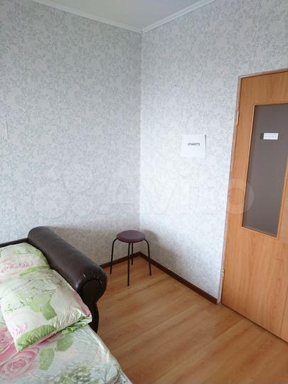 Комната 18 м² в 2-к., 4/9 эт.