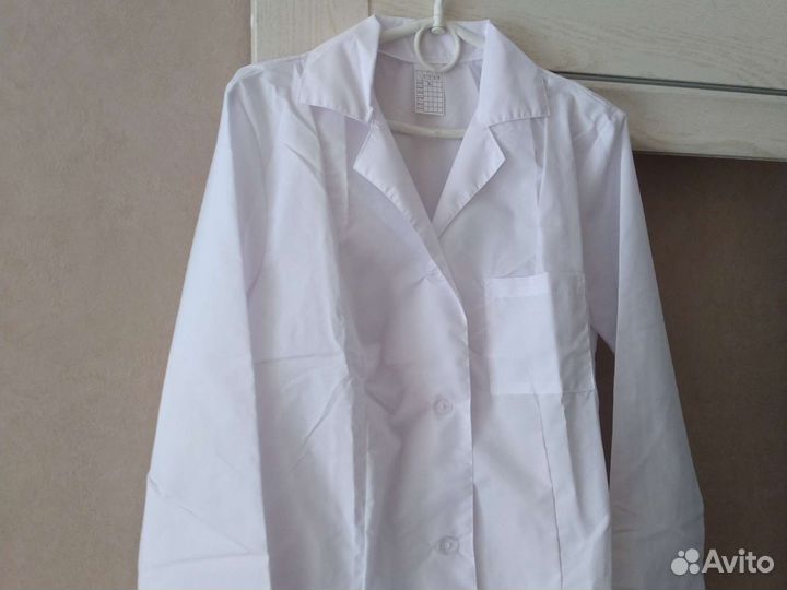 Медицинский халат женский
