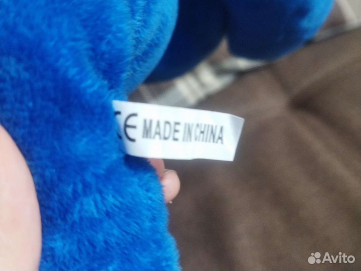 Блу мягкая игрушка