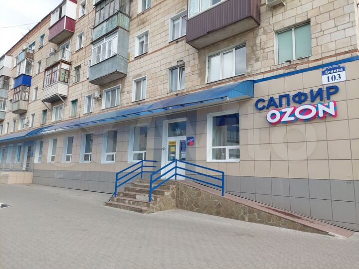 3-к. квартира, 53,5 м², 3/5 эт.